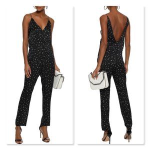 IRO Bemera Silk Jumpsuit sz 4 (36FR)